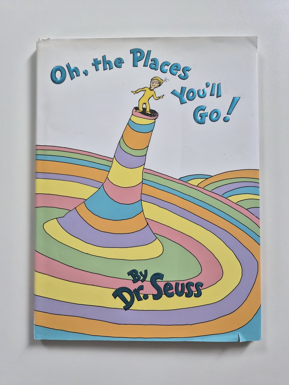 Dr. Seuss Oh The Places You'll Go -- Kids Book, Life Transition, School Gift